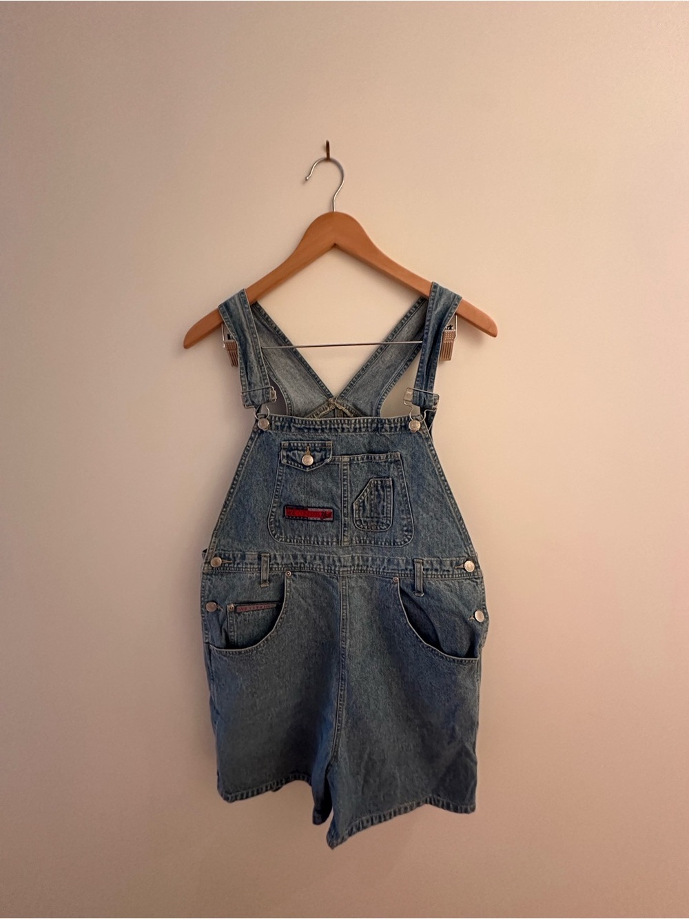 Kids Classic Blue Denim Overalls - Youth One-Piece